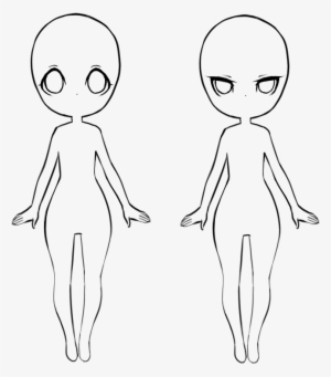 F2u Chibi Base By Vonibuu On Deviantart