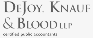 Corp Logos Dejoy Knauf Blood - Dejoy Knauf & Blood Logo