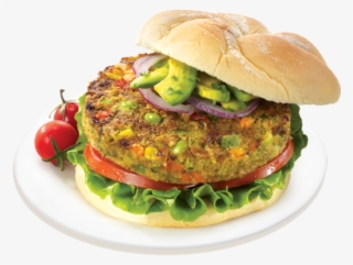 I Am Protesting The Veggie Burger - Veggie Burgers From Trader Joes