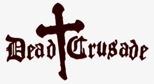 Dead Crusade Official Logo Blood Red [transparent Png] - Middle Ages