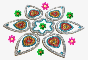 Diwali Rangoli Png - Embroidery