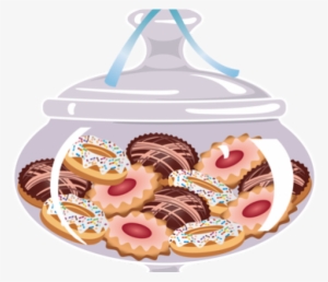 Jar Clipart Dessert - Vintage Candy Jar Clip Art