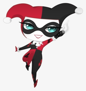 Get Free High Quality Hd Wallpapers Batman Joker Vector - Harley Quinn Chibi Png