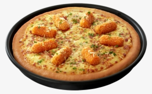 Cheesy Lava Mozza Crunch - Pizza Hut