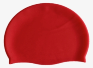 Red Swimming Hat - Swim Cap