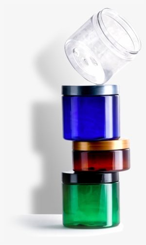 Stacked-jars - Old Fashioned Glass