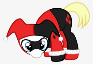 Harley Quinn Clipart Vector - Harley Quinn