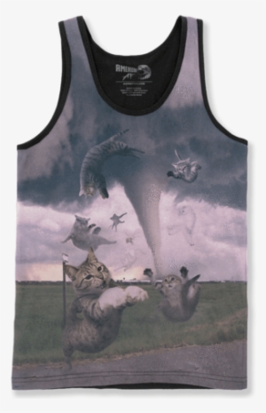 Tornado Cats - Trump Face T Shirt