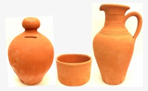 Clay Water Pot Png