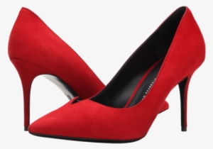 Free - Red Shoes Female Png