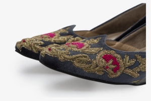 Gold Bloom - Slip-on Shoe