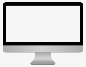 Monitor Free Png Image - Ecran Ordinateur Png