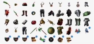 Cut In Any Graphic Program One Item And Put It In Separate