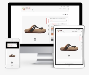 Women Sandals Designer Software - Design Tool