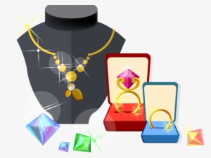 Jewelry Clipart Bijou - Vector Bisuteria