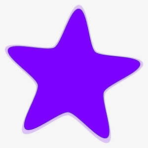 Purple Star - Purple Star Clip Art