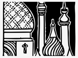 Minarets Clipart Heart - Minaret