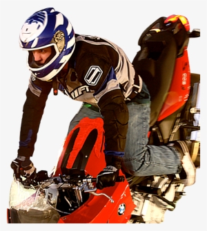 Bmw Motorrad Dealer Meeting - Stunts Motorcycle Png