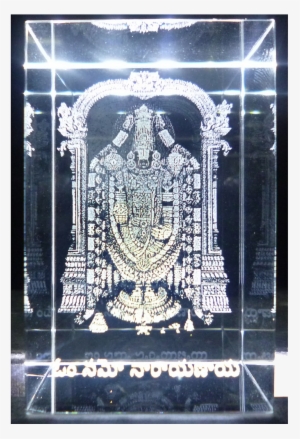 Venkateshwar F - Art Factory Tirupati Balaji - Lord Venkateswara Canvas