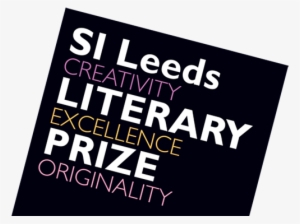 The Si Leeds Literary Prize Logo - Poster