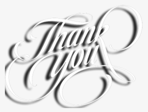 Source - - Thank You Message Black And White