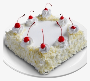 See Our Wide Range Of Products - White Forest Cake Square Shape