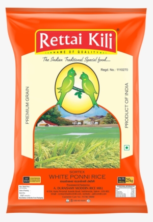 3 Mar - Rettai Kili Rajabogam Rice 25kg
