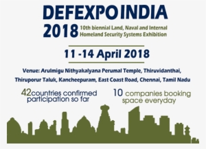 Def Expo 2018 Showcasing 'india - 10th Defexpo India Begins In Tamil Nadu