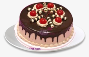 Picture Of Capuccino Cake - Chocolate