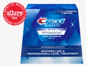 Crest 3d White Luxe Professional Effects Whitestrips - Crest Whitestrips Allure