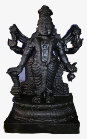 Perumal Statue - Sculpture