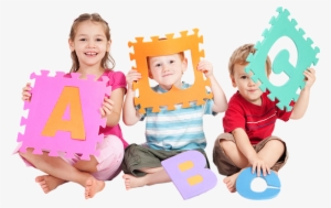 Bal Ganesha School - Kiddy Board Book - Fun With Abc - Dreamland Publications