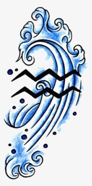 Aquarius Tattoos Designs - Best Aquarius Tattoo Designs