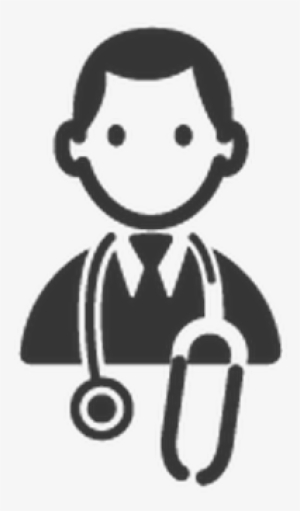 Black And White Doctor Clipart