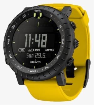 View Larger - Suunto Core Yellow Crush Watch