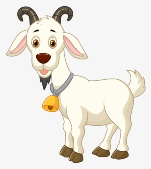 Farm Clipart Goat - Goat Cartoon Png