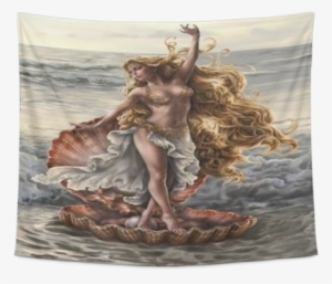 Venus Olympian Divine Feminine Greek Goddess Aphrodite - Cushion