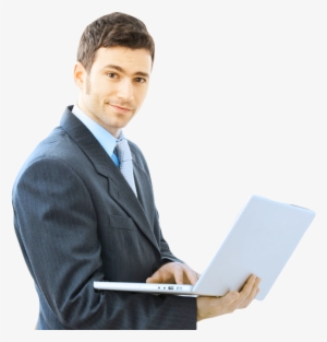 Professional Man Smiling