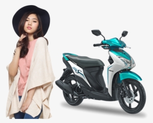 Mio S Dan Isyana Sarasvati - New Honda Blade 2011