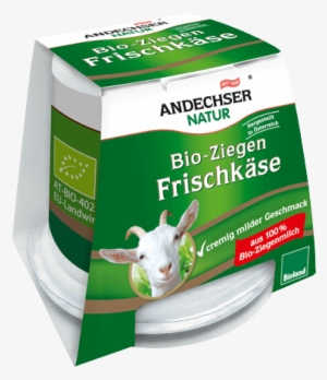 Andechser Natur Organic Goat Cream Cheese 40% 125g - Bio Ziegenfrischkäse