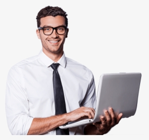 Man With Laptop - Expert Man