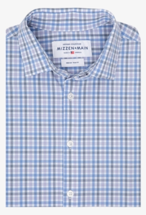 Mizzen Main Donley Purple Blue White Multi-plaid Trim - Mizzen+main