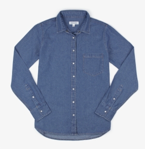 101 Washed Denim Shirt - Button