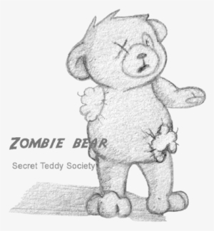 Read Zombie Bear Teddy Bear Who Wants To Be Normal - Bear