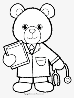 Teddy Bear Clipart Clipart Free - Teddy Bear Doctor Clipart