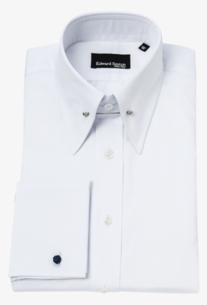 White Shirt Tab Collar