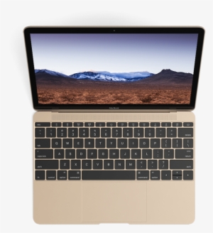 Macbook Gold-1 - Macbook Without Touch Bar