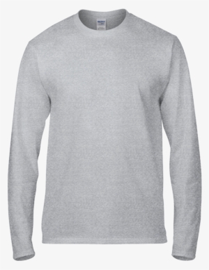 White Red Navy Rs Sport Grey - Gildan Longsleeve Grey