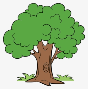 How To Draw Cartoon Tree - Cartoon Tree