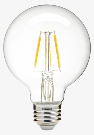 G25 Led Vintage Filament Bulb 5w , Dimmable, Medium - Led Lamp
